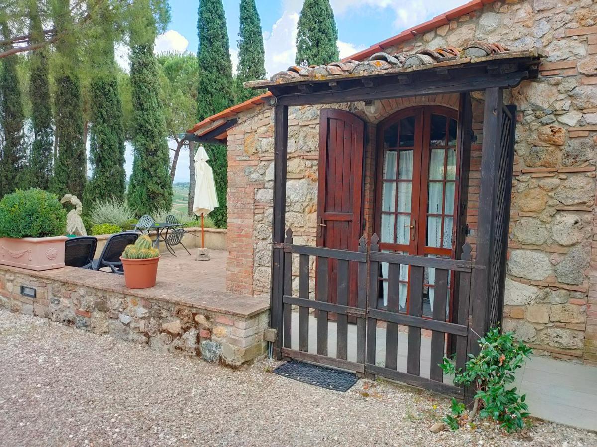 Agriturismo Casanova Di Pescille San Gimignano Luaran gambar