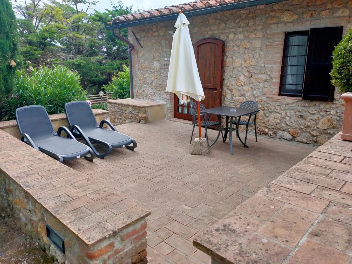 Agriturismo Casanova Di Pescille San Gimignano Luaran gambar