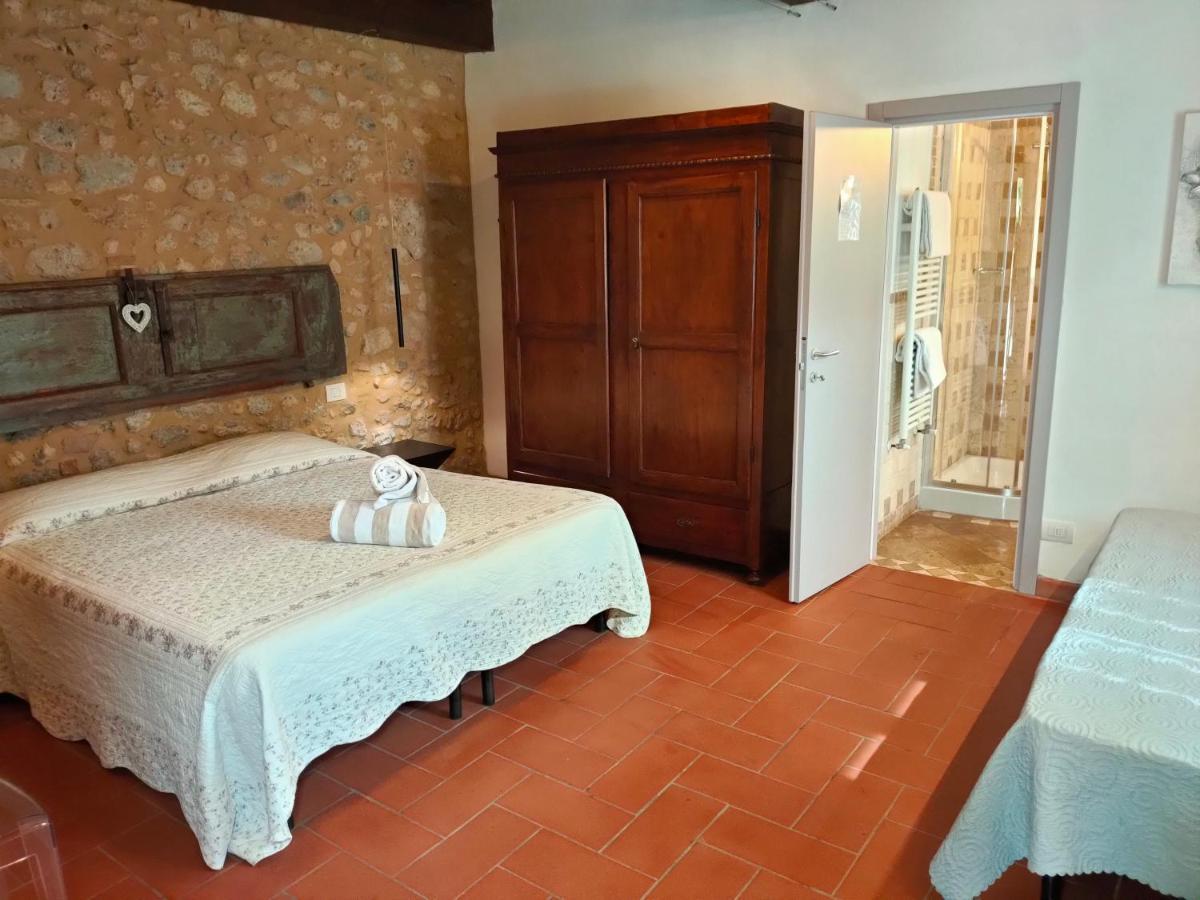Agriturismo Casanova Di Pescille San Gimignano Luaran gambar