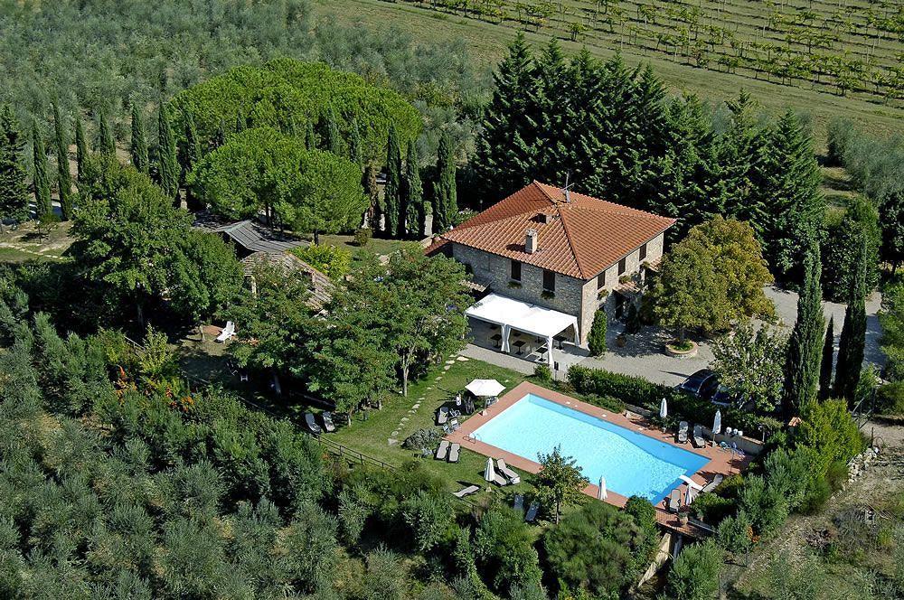Agriturismo Casanova Di Pescille San Gimignano Luaran gambar