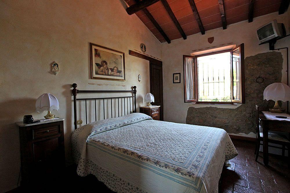 Agriturismo Casanova Di Pescille San Gimignano Luaran gambar