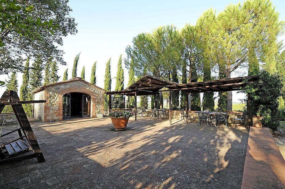 Agriturismo Casanova Di Pescille San Gimignano Luaran gambar