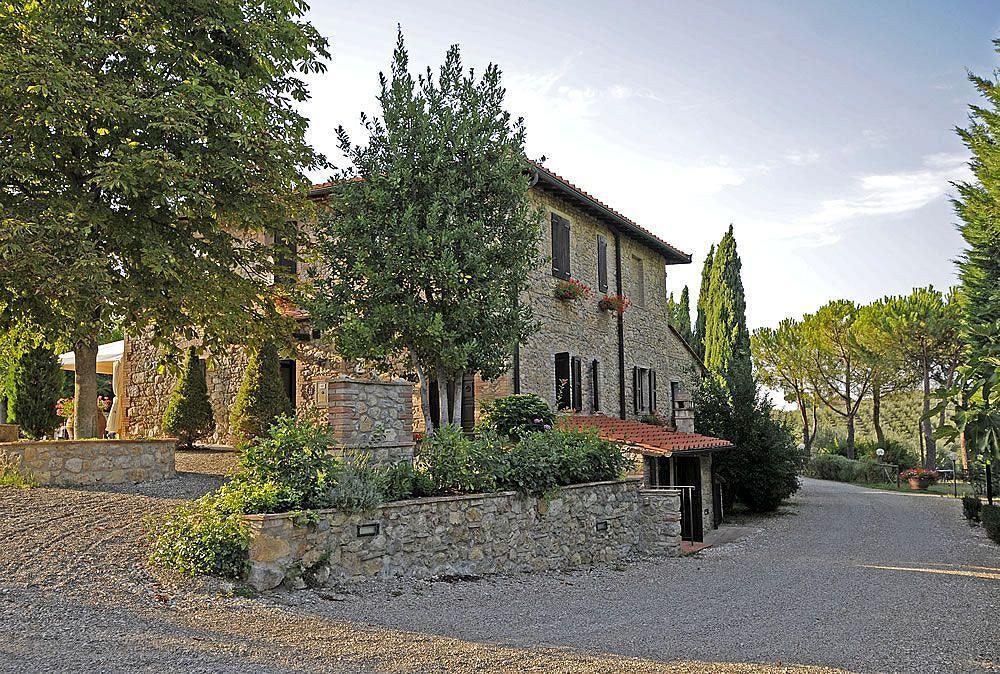 Agriturismo Casanova Di Pescille San Gimignano Luaran gambar