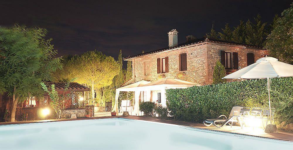 Agriturismo Casanova Di Pescille San Gimignano Luaran gambar