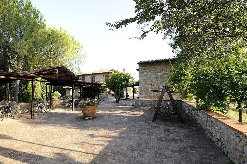 Agriturismo Casanova Di Pescille San Gimignano Luaran gambar
