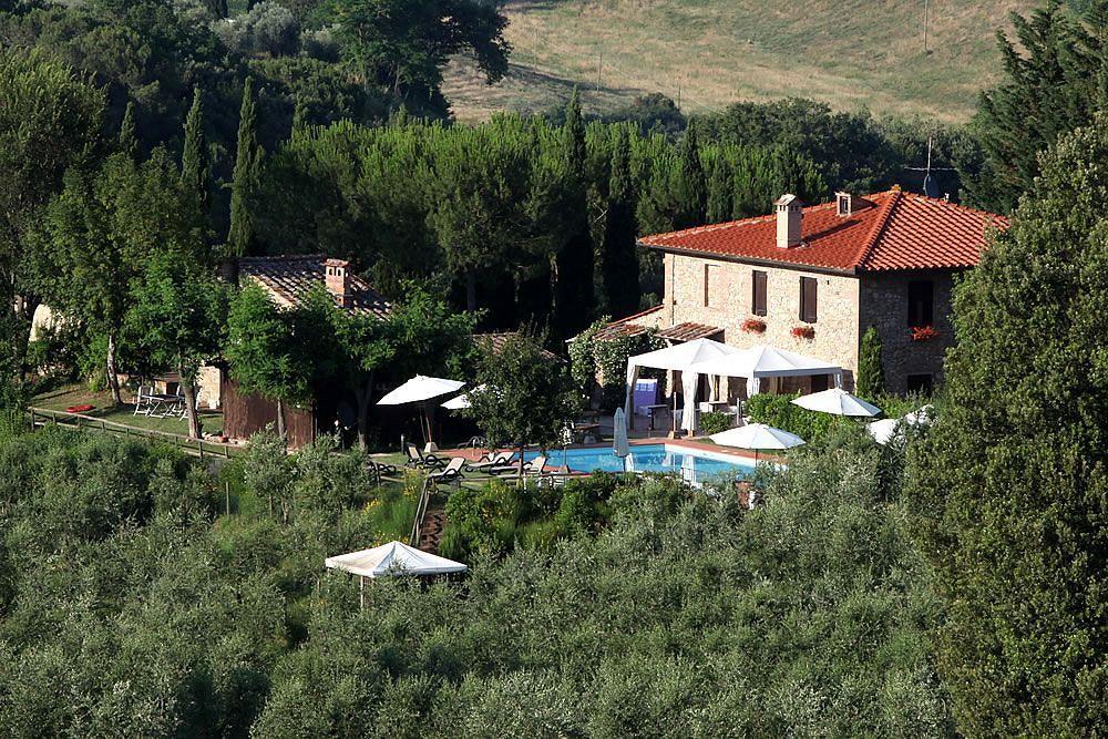 Agriturismo Casanova Di Pescille San Gimignano Luaran gambar