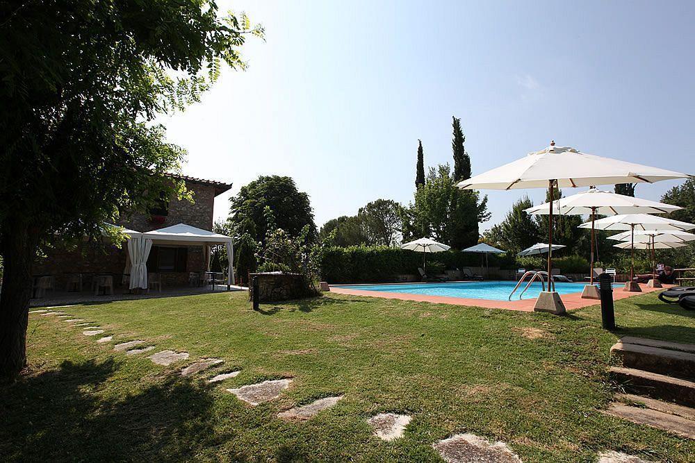 Agriturismo Casanova Di Pescille San Gimignano Luaran gambar