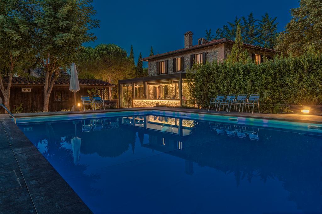 Agriturismo Casanova Di Pescille San Gimignano Luaran gambar