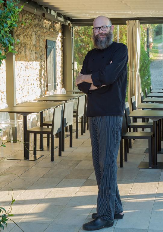 Agriturismo Casanova Di Pescille San Gimignano Luaran gambar