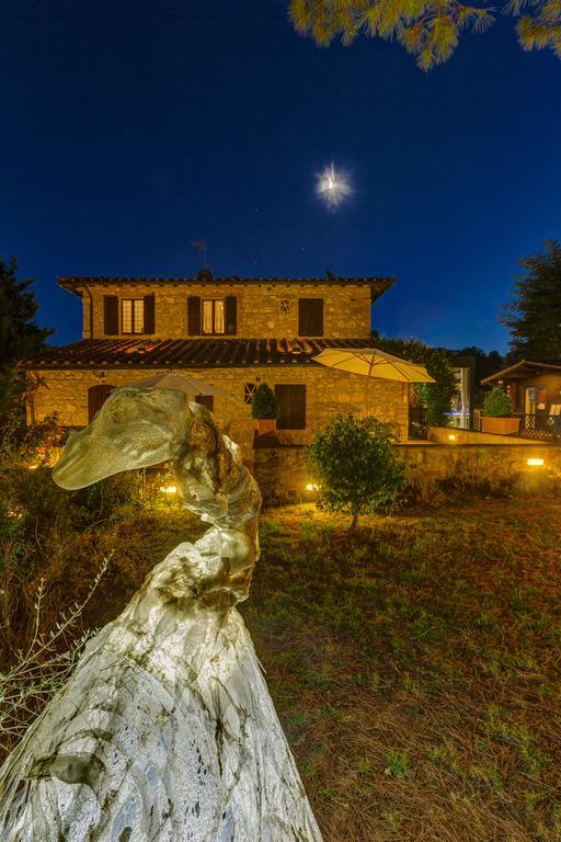Agriturismo Casanova Di Pescille San Gimignano Luaran gambar