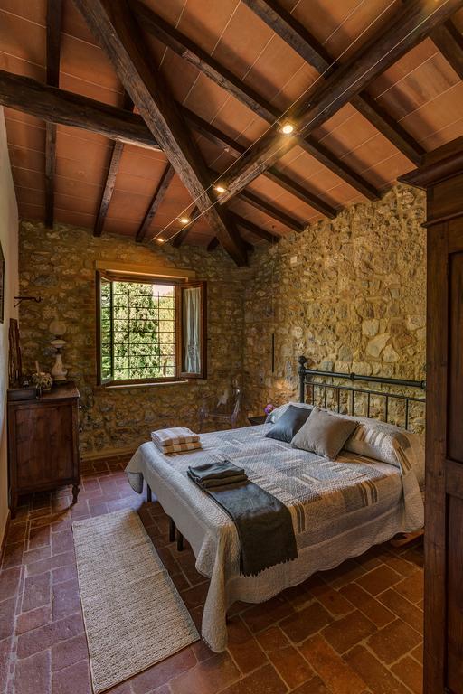 Agriturismo Casanova Di Pescille San Gimignano Luaran gambar