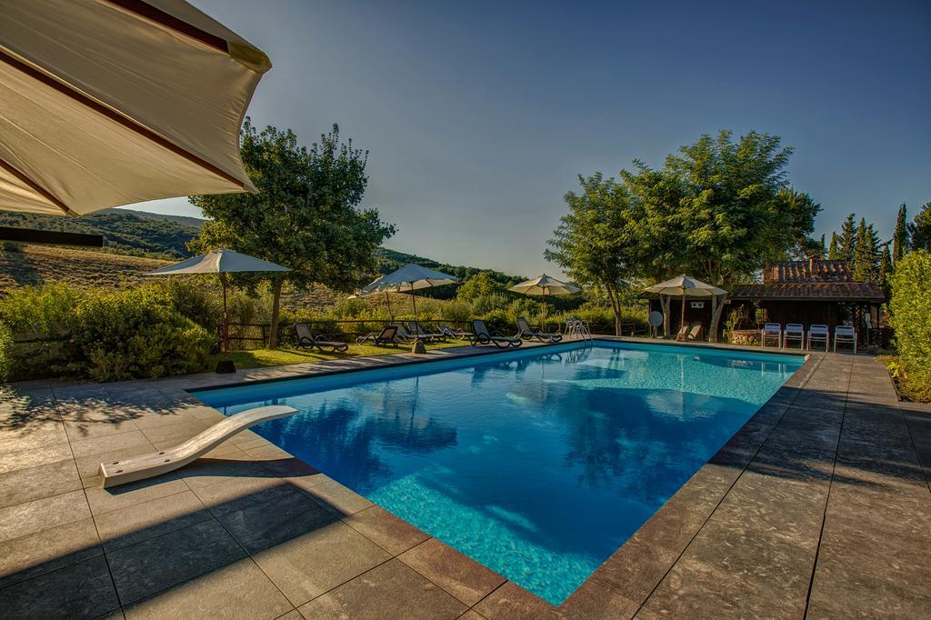 Agriturismo Casanova Di Pescille San Gimignano Luaran gambar