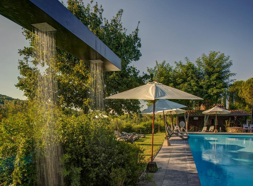 Agriturismo Casanova Di Pescille San Gimignano Luaran gambar