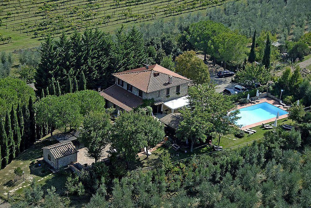 Agriturismo Casanova Di Pescille San Gimignano Luaran gambar