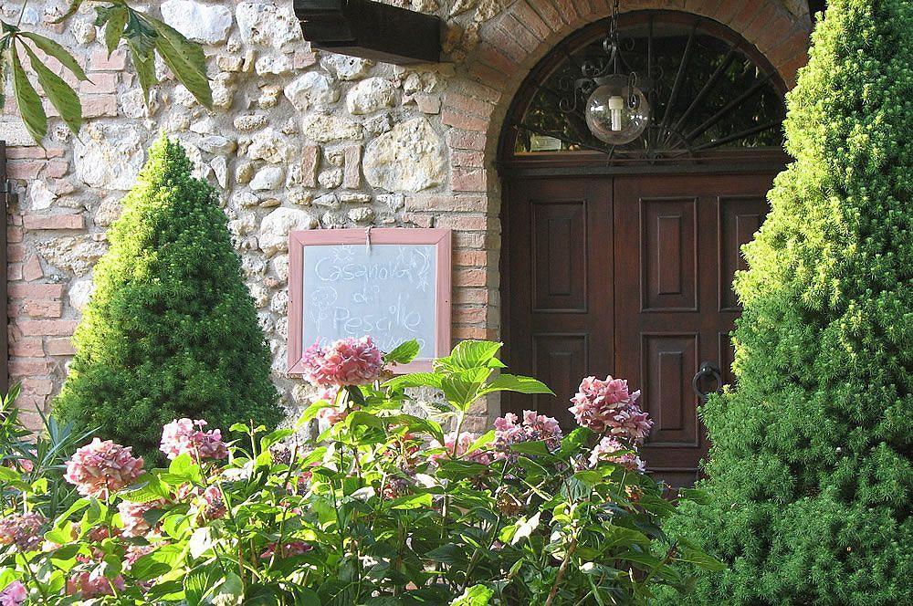 Agriturismo Casanova Di Pescille San Gimignano Luaran gambar