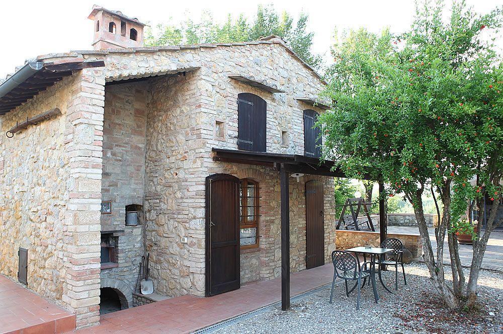 Agriturismo Casanova Di Pescille San Gimignano Luaran gambar