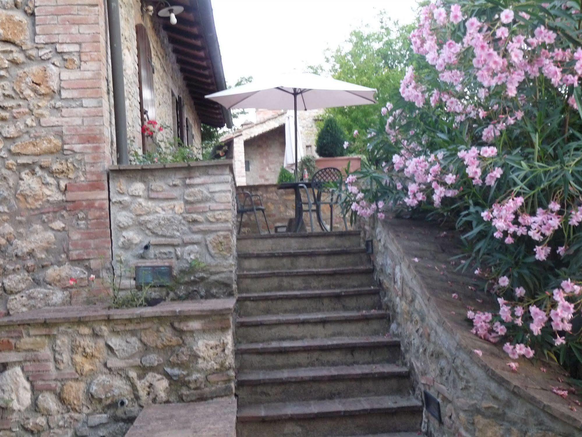 Agriturismo Casanova Di Pescille San Gimignano Luaran gambar