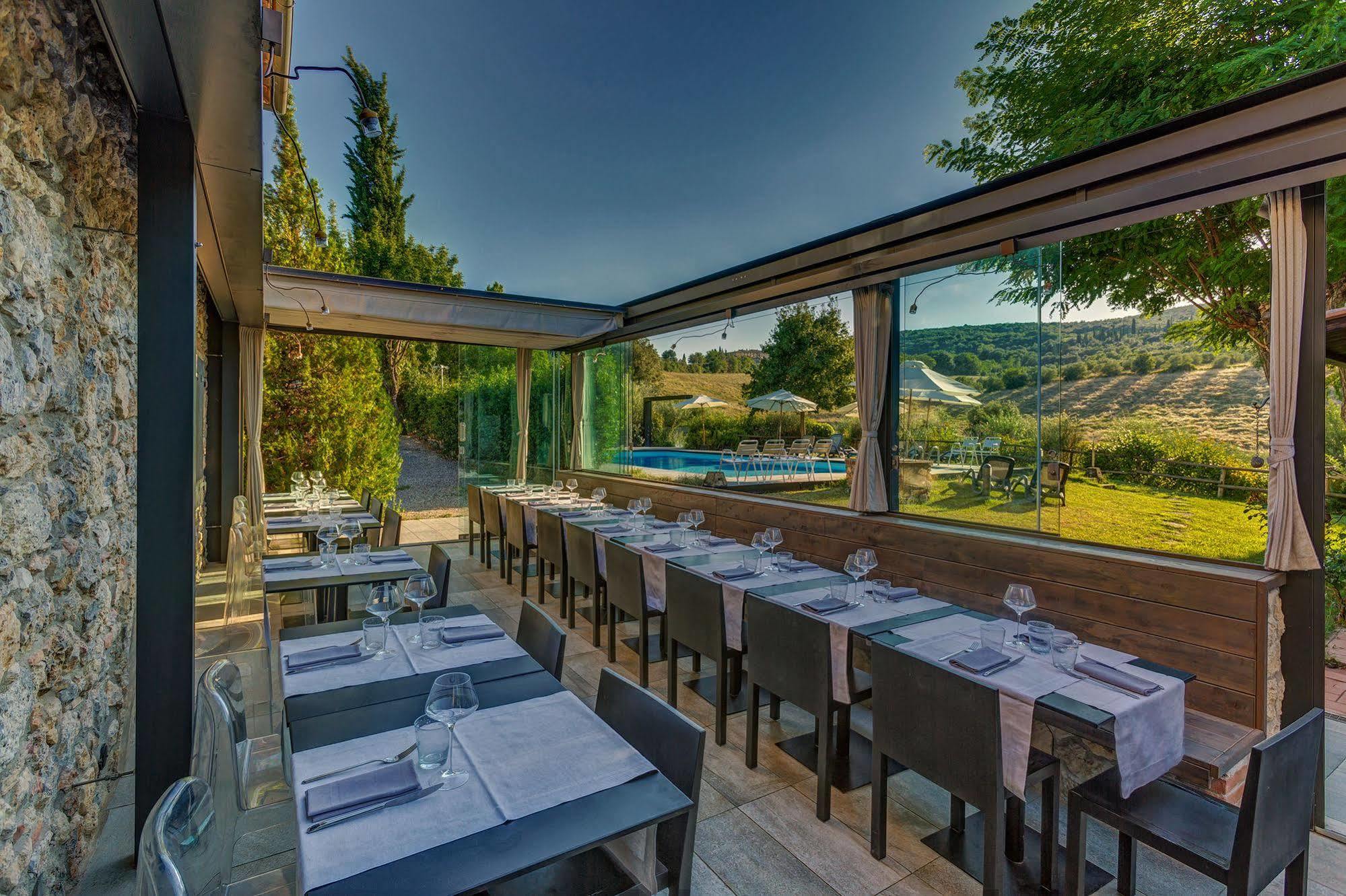 Agriturismo Casanova Di Pescille San Gimignano Luaran gambar