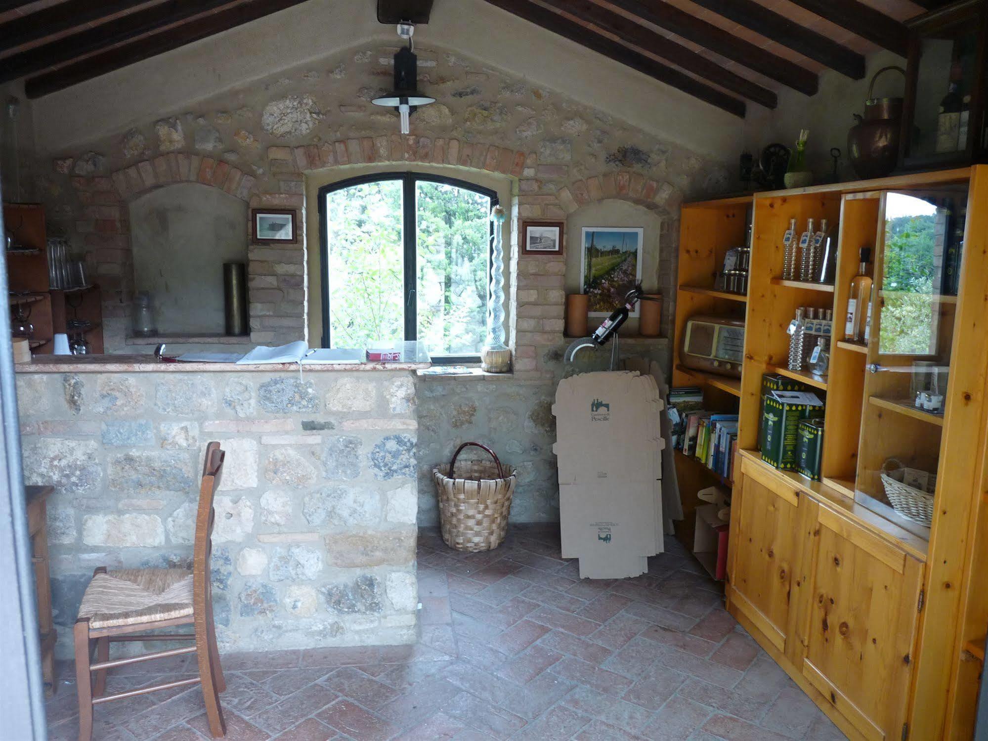 Agriturismo Casanova Di Pescille San Gimignano Luaran gambar